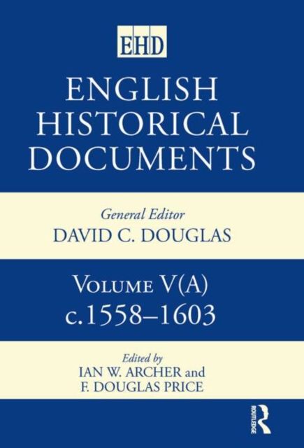 Produktbild: English Historical Documents 1558 1603