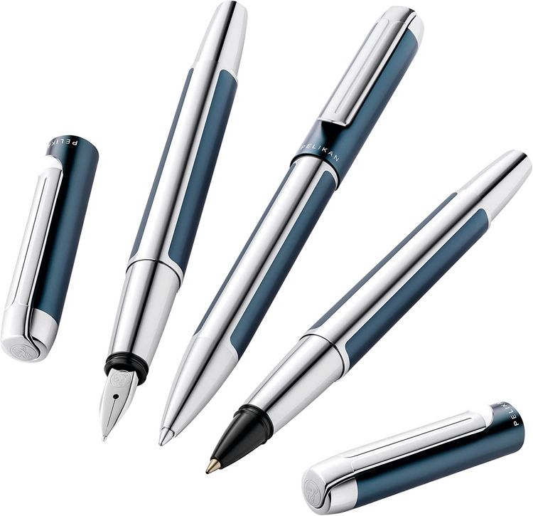 Produktbild: Pelikan F&uuml;ller Pura P40 Petrol B