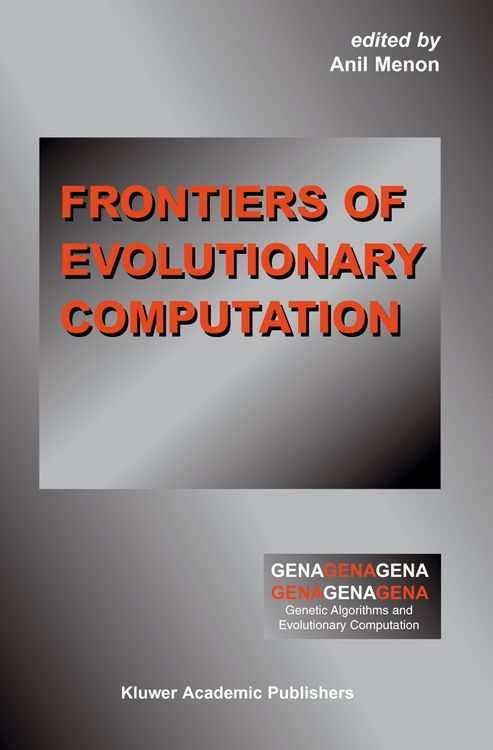 Produktbild: Frontiers of Evolutionary Computation
