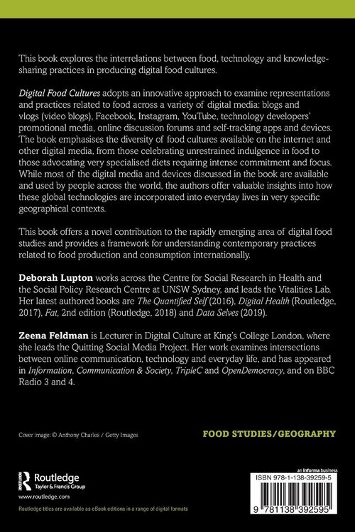 Produktbild: Digital Food Cultures