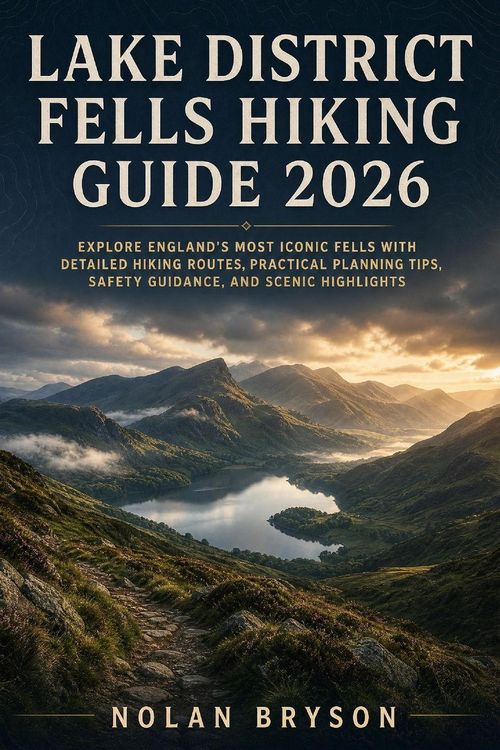 Produktbild: LAKE DISTRICT FELLS HIKING GUIDE 2026
