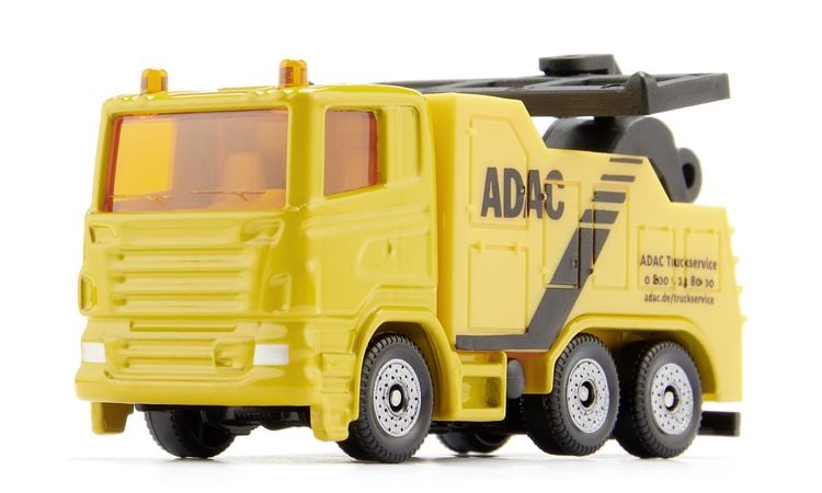 Produktbild: siku ADAC Abschleppwagen mit Anh&auml;ngerkupplung
