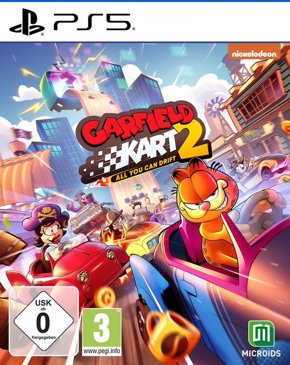 Produktbild: Garfield Kart 2 - All you can drift