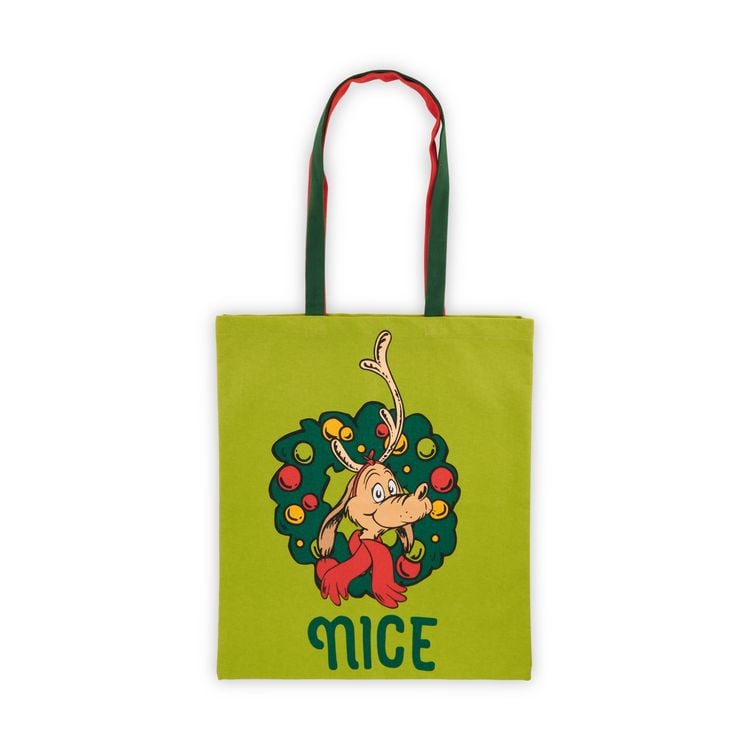 Produktbild: Baumwolltasche Naughty or Nice, Grinch