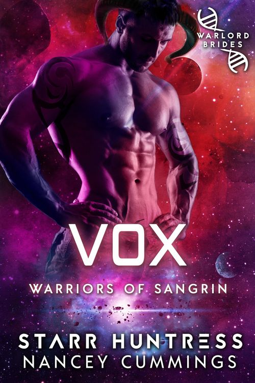 Produktbild: Vox: Warlord Brides (Warriors of Sangrin, #4)