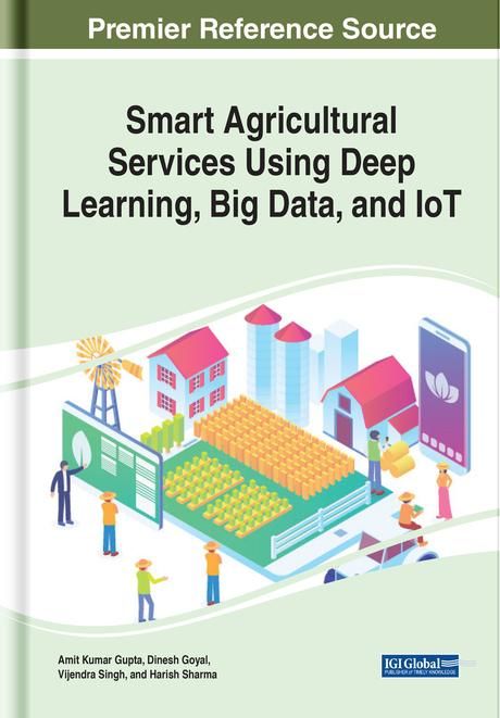 Produktbild: Smart Agricultural Services Using Deep Learning, Big Data, and IoT