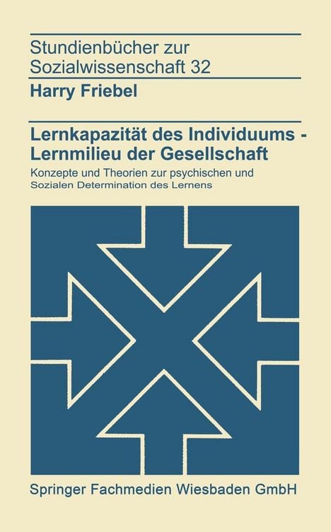 Produktbild: Lernkapazität des Individuums - Lernmilies der Gesellschaft