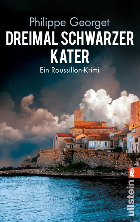 Produktbild: Dreimal schwarzer Kater / Inspecteur Sebag Band 1