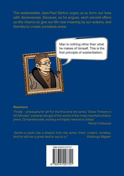 Produktbild: Sartre in 60 Minutes