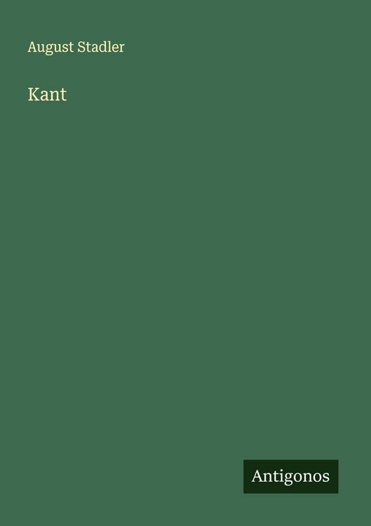 Produktbild: Kant