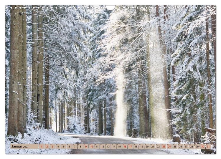 Produktbild: Freiburg Regio - Heimat in Bildern (Wandkalender 2027 DIN A3 quer), CALVENDO Monatskalender