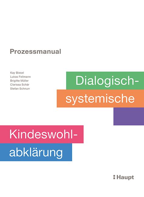 Produktbild: Prozessmanual. Dialogisch-systemische Kindeswohlabkl&auml;rung