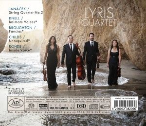 Produktbild: Intimate Letters-Streichquartette