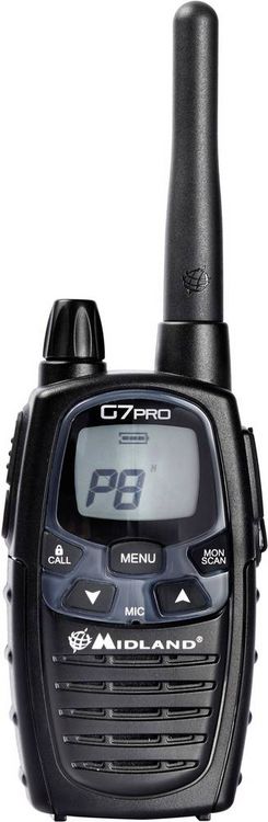 Produktbild: Midland G7 Pro Single C1090.14 PMR/LPD-Handfunkger&auml;t