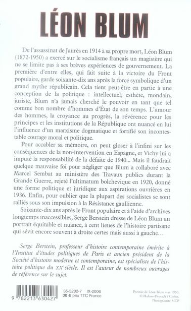 Produktbild: L&eacute;on Blum
