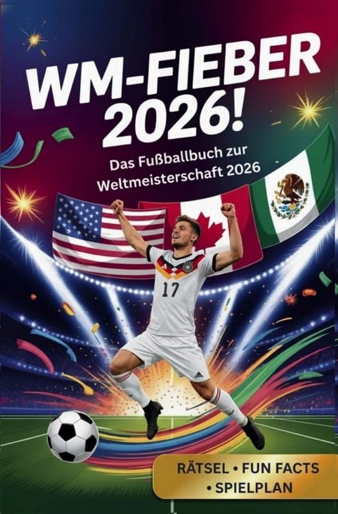 Produktbild: WM- Fieber 2026 ! - Das Fu&szlig;ballbuch zur Weltmeisterschaft 2026