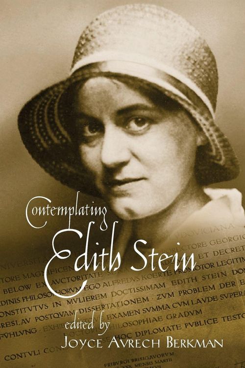Produktbild: Contemplating Edith Stein