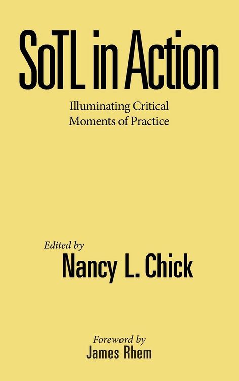 Produktbild: SoTL in Action