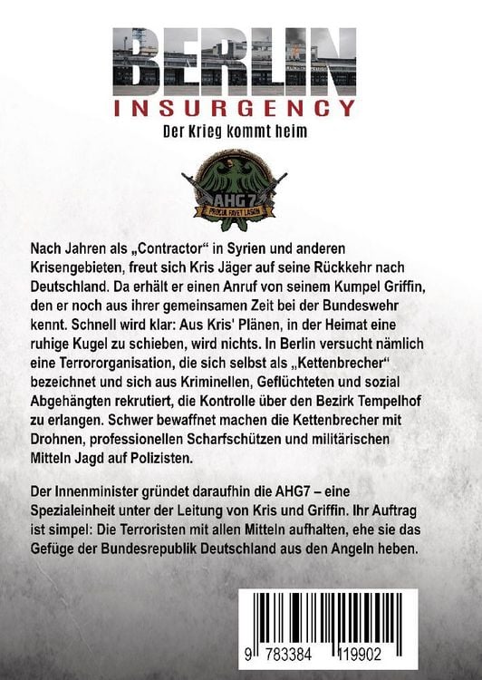 Produktbild: Berlin Insurgency &ndash; Der Krieg kommt heim