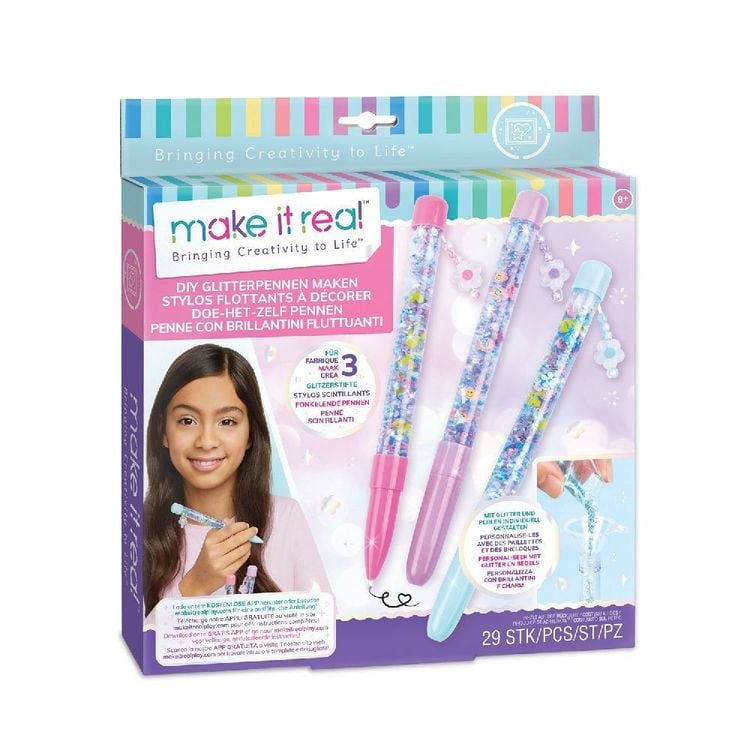 Produktbild: Make it Real - DIY Glitzerstifte