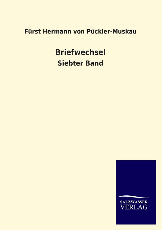Produktbild: Briefwechsel