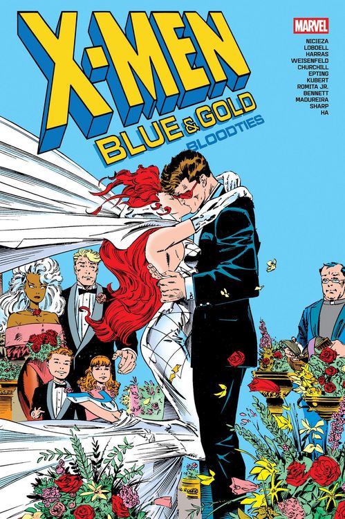 Produktbild: X-Men: Blue & Gold - Bloodties Omnibus Andy Kubert Cover