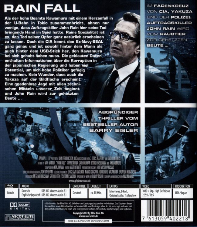 Produktbild: Rain Fall