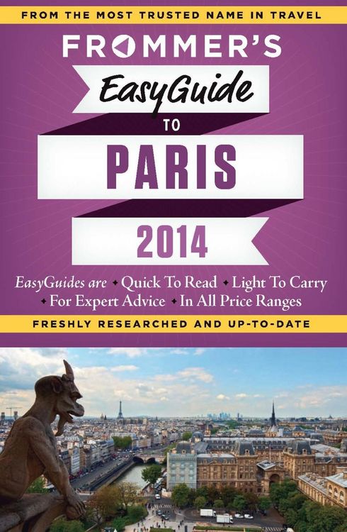 Produktbild: Frommer's EasyGuide to Paris 2014