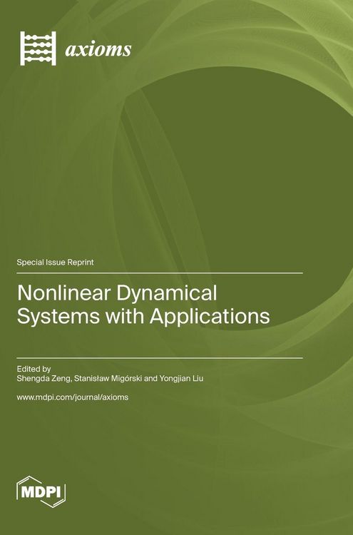 Produktbild: Nonlinear Dynamical Systems with Applications