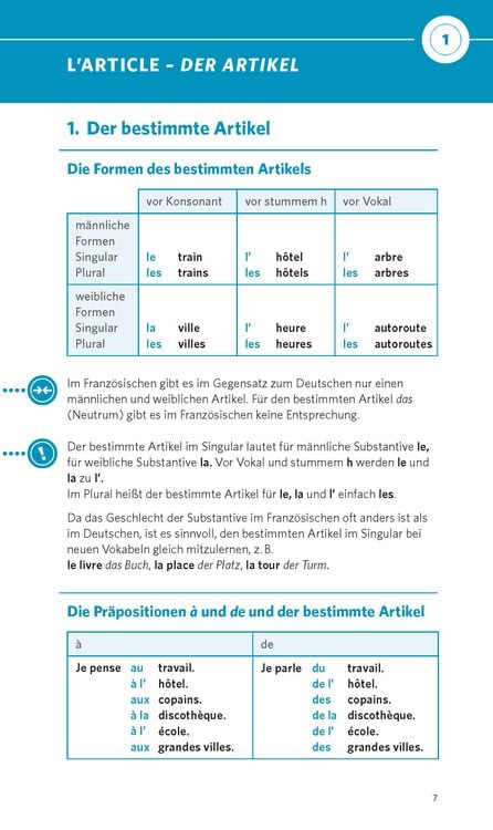 Produktbild: PONS Grammatik kurz & b&uuml;ndig Franz&ouml;sisch