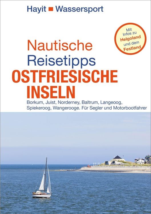 Produktbild: Nautische Reisetipps Ostfriesische Inseln