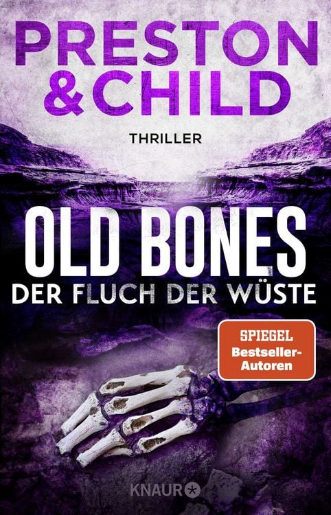 Bild vom Artikel Old Bones – Der Fluch der Wüste vom Autor Douglas Preston