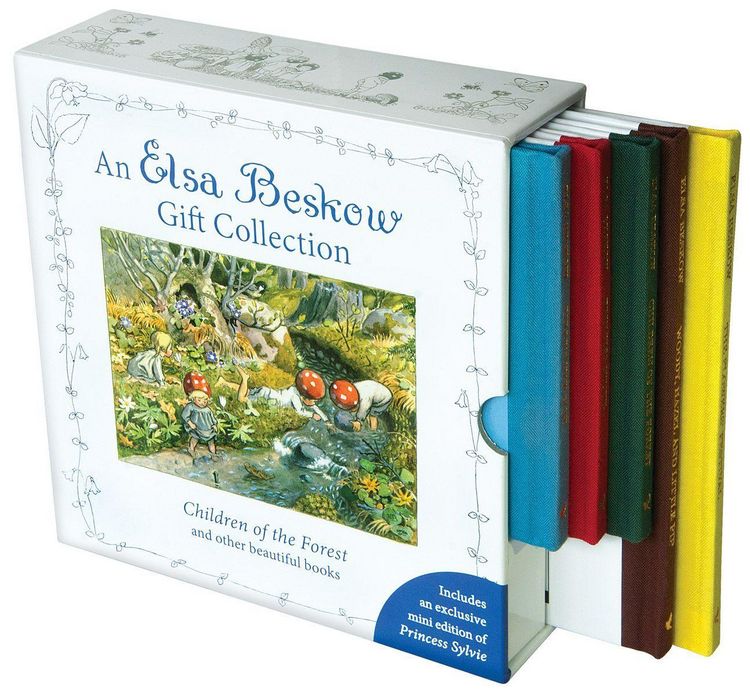 Produktbild: An Elsa Beskow Gift Collection: Children of the Forest and Other Beautiful Books
