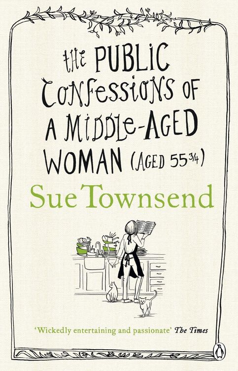 Produktbild: The Public Confessions of a Middle-Aged Woman