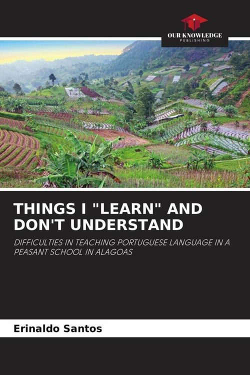 Produktbild: Things I "learn" and Don't Understand