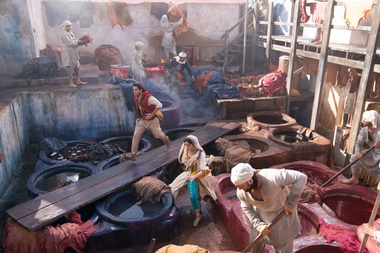 Produktbild: Aladdin (+ Blu-ray)