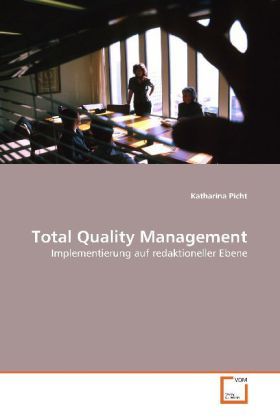 Produktbild: Picht, K: Total Quality Management