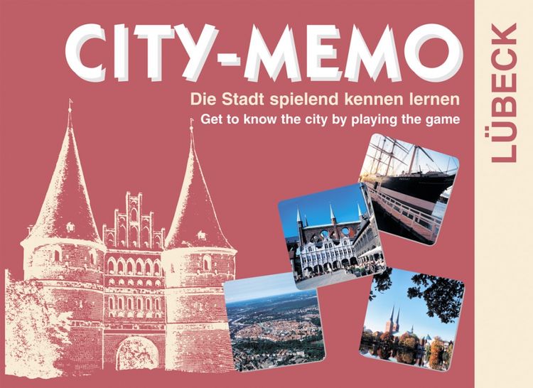 City-Memo – Das Luxemburg Spiel: Memory Mit Sehenswürdigkeiten, Entdecke Die Stadt Spielerisch