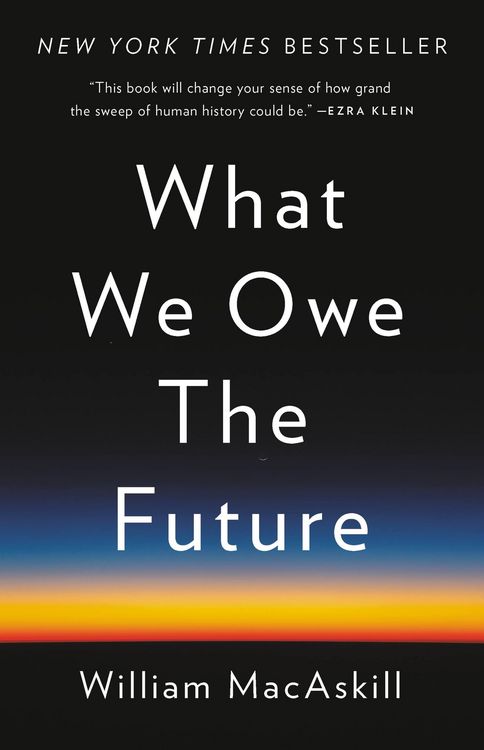 Produktbild: What We Owe the Future