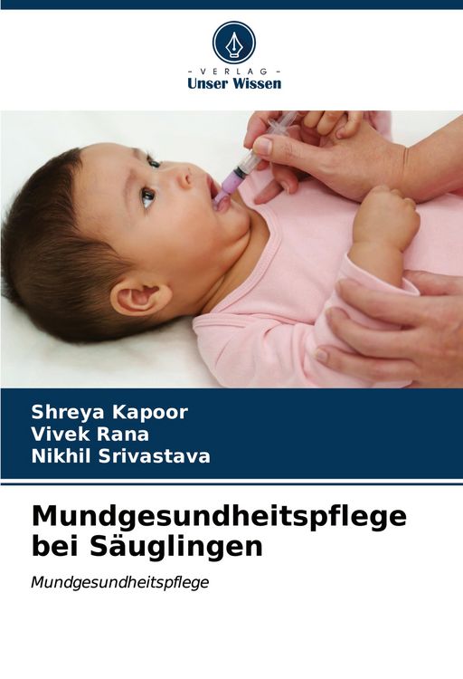 Produktbild: Mundgesundheitspflege bei S&auml;uglingen