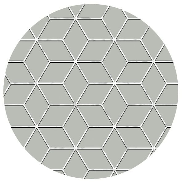 Produktbild: URSUS Spezialpapiere Designkarton Geometric, DIN A5, 5 Blatt