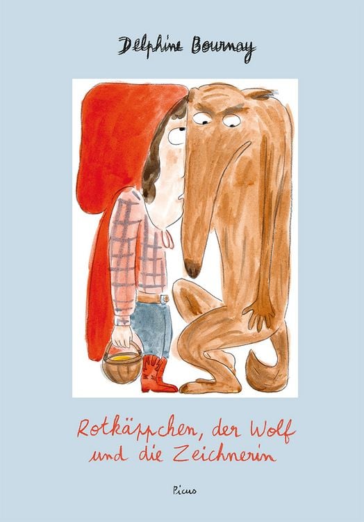 Produktbild: Rotk&auml;ppchen, der Wolf und die Zeichnerin