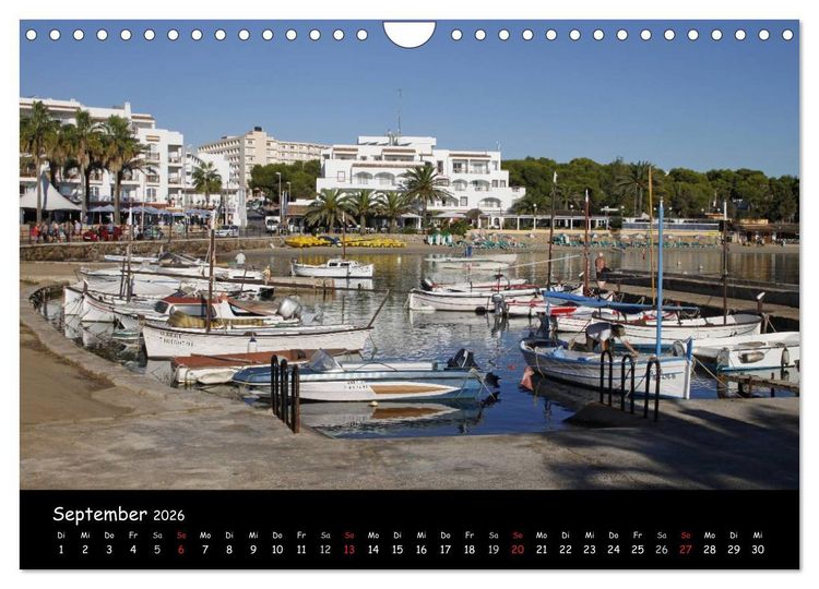 Produktbild: Zauberhaftes Ibiza (Wandkalender 2026 DIN A4 quer), CALVENDO Monatskalender