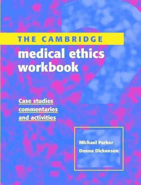 Produktbild: Parker, M: The Cambridge Medical Ethics Workbook