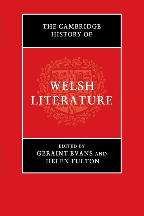 Produktbild: The Cambridge History of Welsh Literature