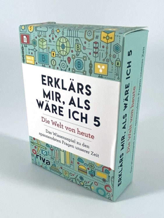 Produktbild: Erkl&auml;rs mir, als w&auml;re ich 5 &ndash; Die Welt von heute