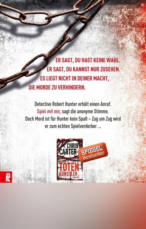 Produktbild: Der Totschl&auml;ger / Detective Robert Hunter Band 5