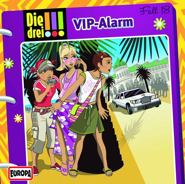 Produktbild: Die drei !!! (18) V.I.P.-Alarm 