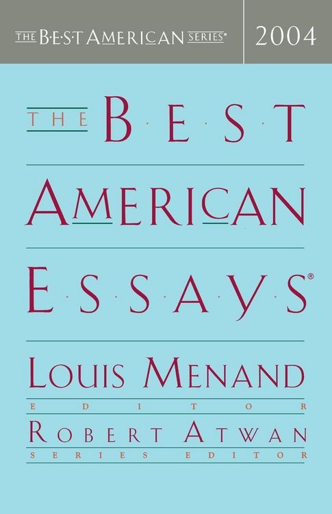 Produktbild: The Best American Essays