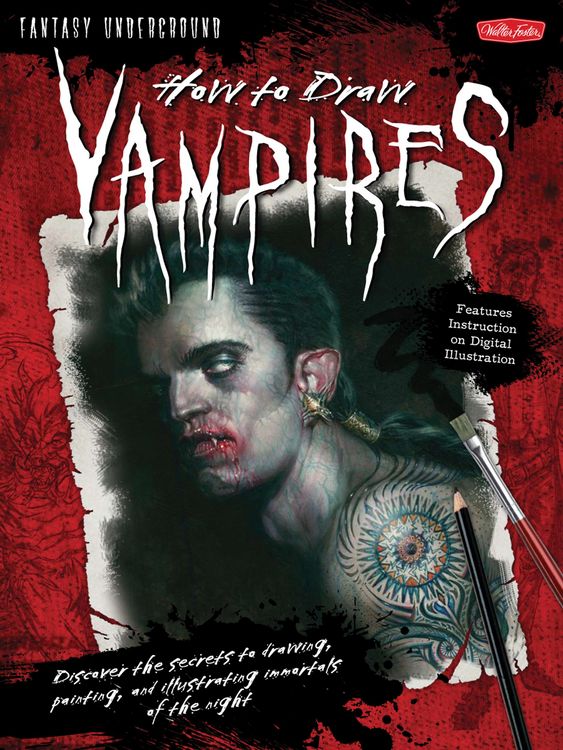 Produktbild: How to Draw Vampires